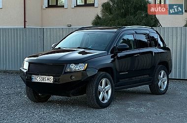 Позашляховик / Кросовер Jeep Compass 2011 в Самборі