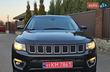 Позашляховик / Кросовер Jeep Compass 2019 в Полтаві