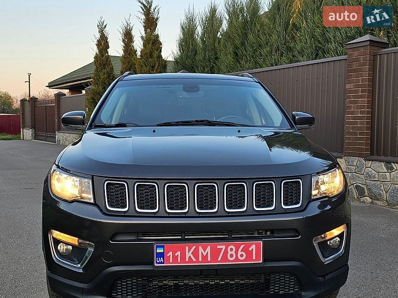 Позашляховик / Кросовер Jeep Compass 2019 в Полтаві