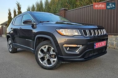 Внедорожник / Кроссовер Jeep Compass 2019 в Полтаве