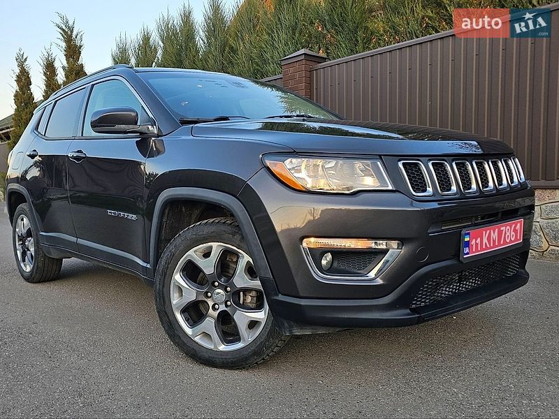 Позашляховик / Кросовер Jeep Compass 2019 в Полтаві