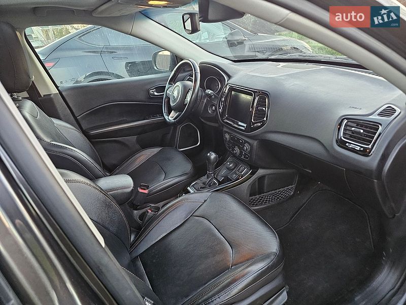 Позашляховик / Кросовер Jeep Compass 2019 в Полтаві