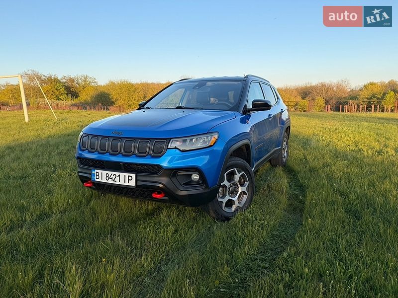 Внедорожник / Кроссовер Jeep Compass 2022 в Полтаве
