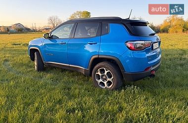 Позашляховик / Кросовер Jeep Compass 2022 в Полтаві