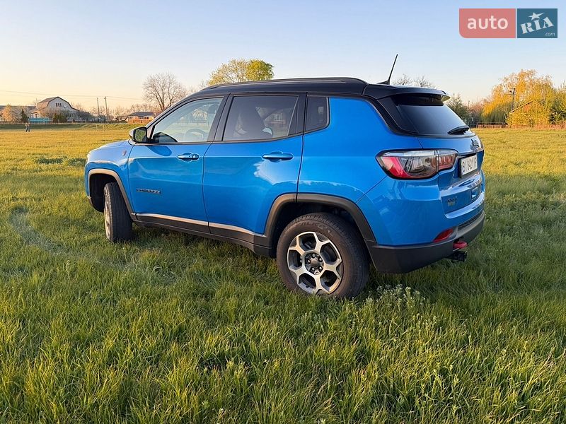 Позашляховик / Кросовер Jeep Compass 2022 в Полтаві