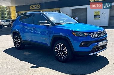 Позашляховик / Кросовер Jeep Compass 2022 в Василькові