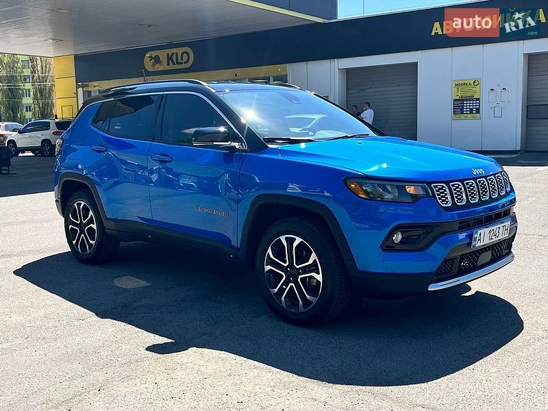 Jeep Compass 2022