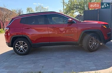 Внедорожник / Кроссовер Jeep Compass 2017 в Чернигове