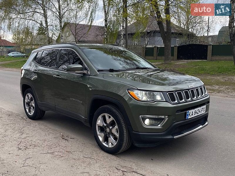Внедорожник / Кроссовер Jeep Compass 2020 в Конотопе