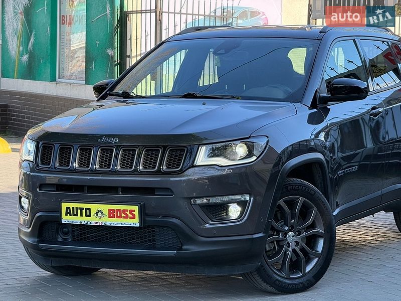 Внедорожник / Кроссовер Jeep Compass 2020 в Николаеве