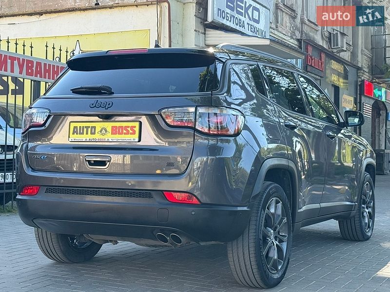 Внедорожник / Кроссовер Jeep Compass 2020 в Николаеве