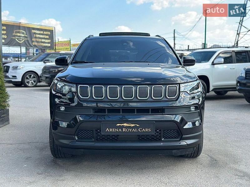 Внедорожник / Кроссовер Jeep Compass 2022 в Харькове