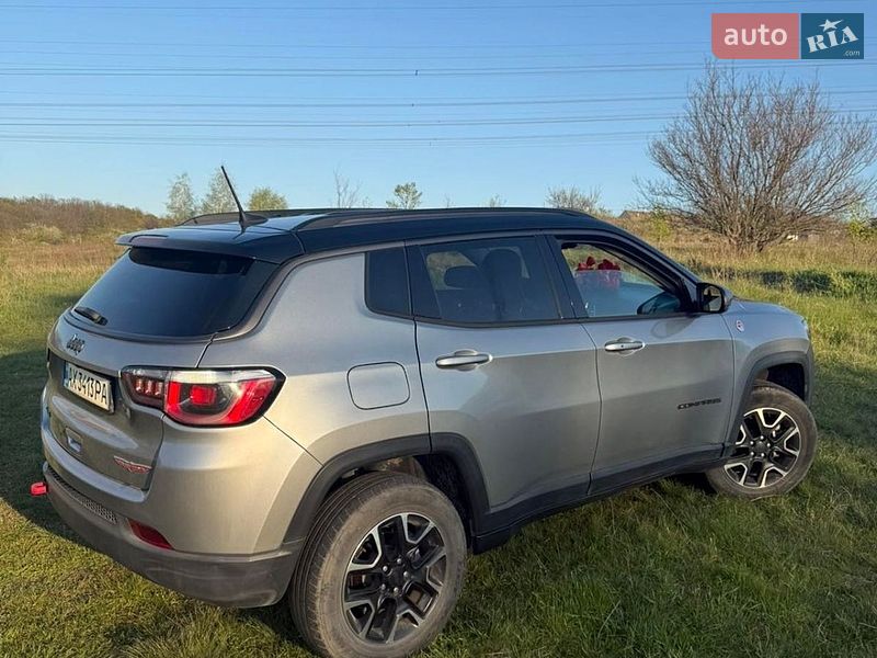 Внедорожник / Кроссовер Jeep Compass 2020 в Харькове
