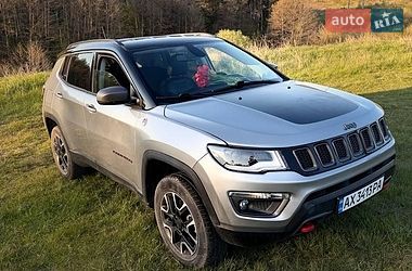 Внедорожник / Кроссовер Jeep Compass 2020 в Харькове