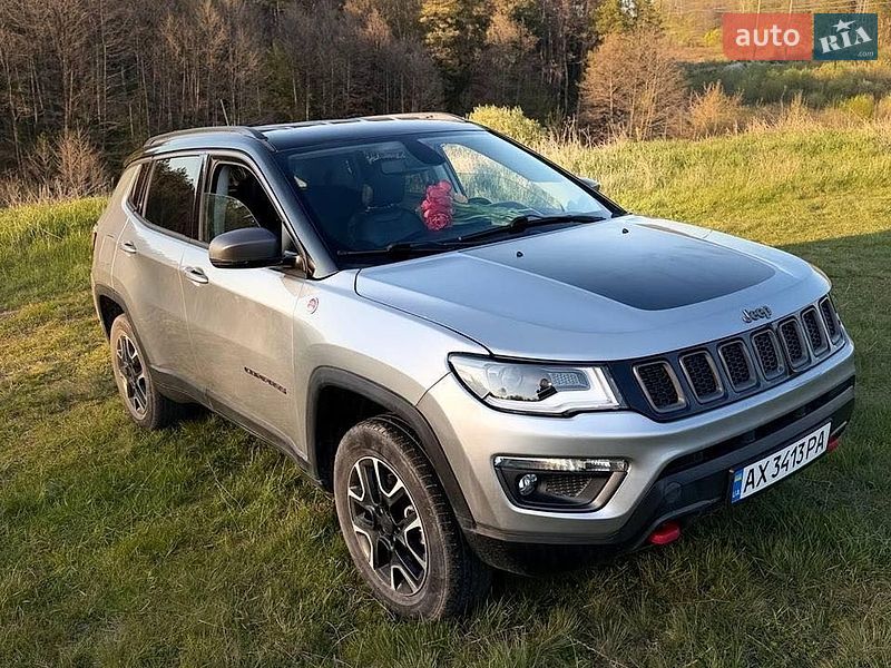 Внедорожник / Кроссовер Jeep Compass 2020 в Харькове