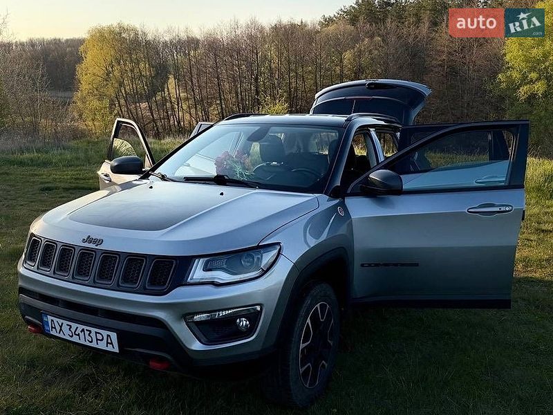 Внедорожник / Кроссовер Jeep Compass 2020 в Харькове
