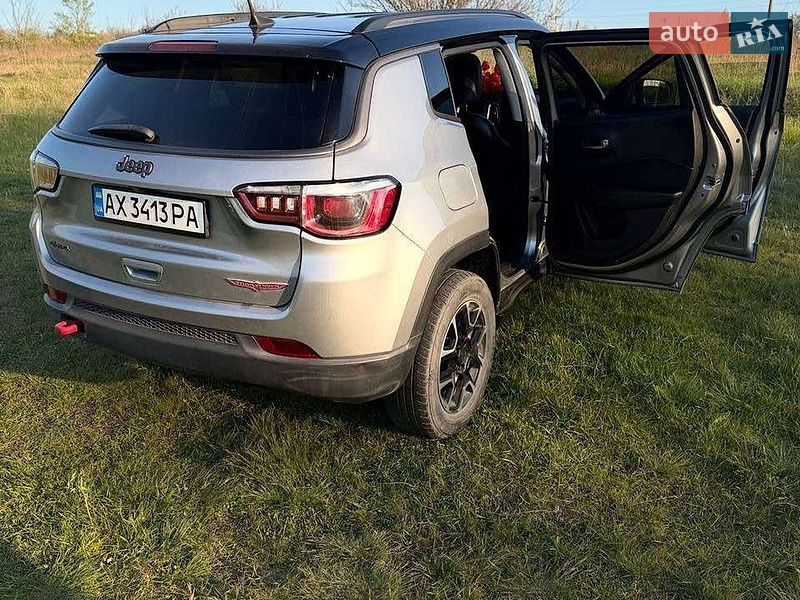 Внедорожник / Кроссовер Jeep Compass 2020 в Харькове