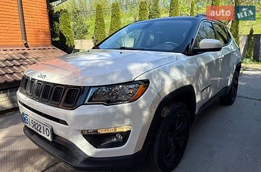 Внедорожник / Кроссовер Jeep Compass 2018 в Лубнах
