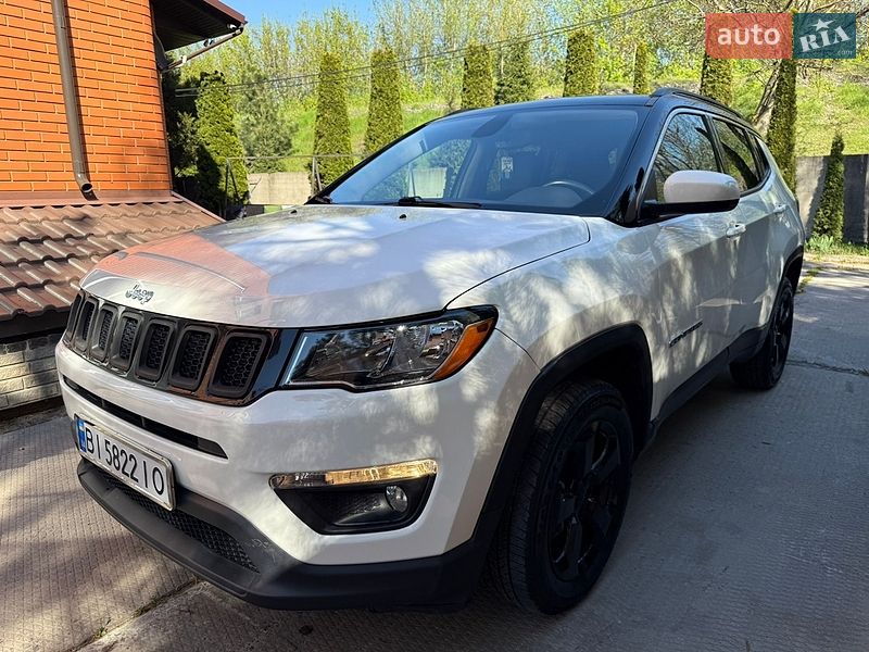 Внедорожник / Кроссовер Jeep Compass 2018 в Лубнах