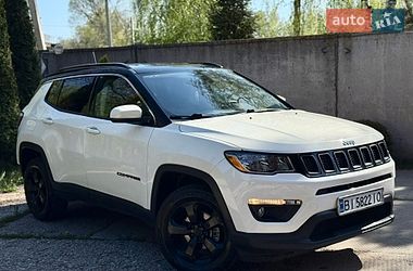 Внедорожник / Кроссовер Jeep Compass 2018 в Лубнах