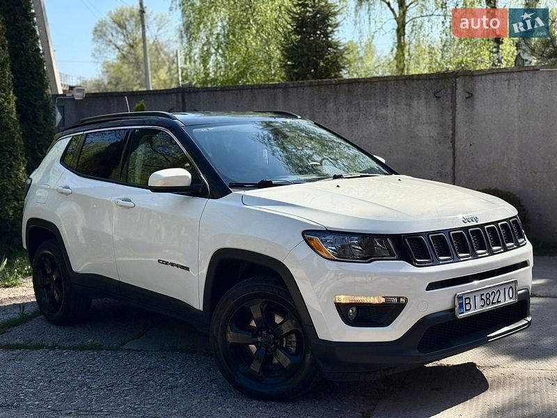 Внедорожник / Кроссовер Jeep Compass 2018 в Лубнах