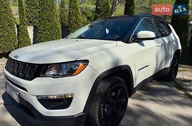 Внедорожник / Кроссовер Jeep Compass 2018 в Лубнах