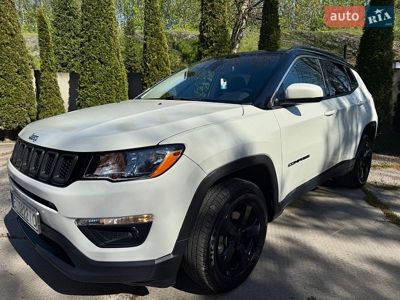 Внедорожник / Кроссовер Jeep Compass 2018 в Лубнах