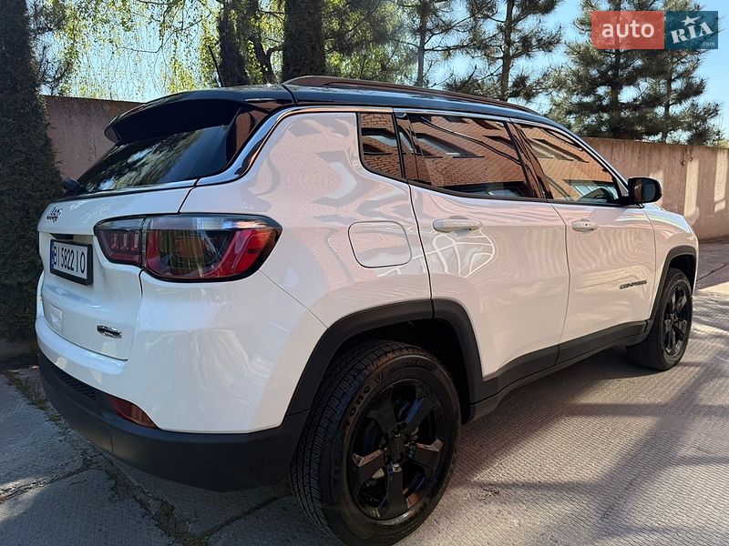 Внедорожник / Кроссовер Jeep Compass 2018 в Лубнах