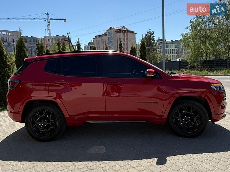 Внедорожник / Кроссовер Jeep Compass 2022 в Львове