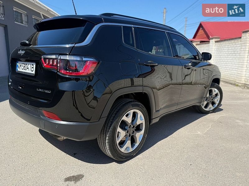 Внедорожник / Кроссовер Jeep Compass 2021 в Бердичеве