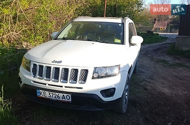 Позашляховик / Кросовер Jeep Compass 2014 в Дніпрі
