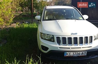 Внедорожник / Кроссовер Jeep Compass 2014 в Днепре