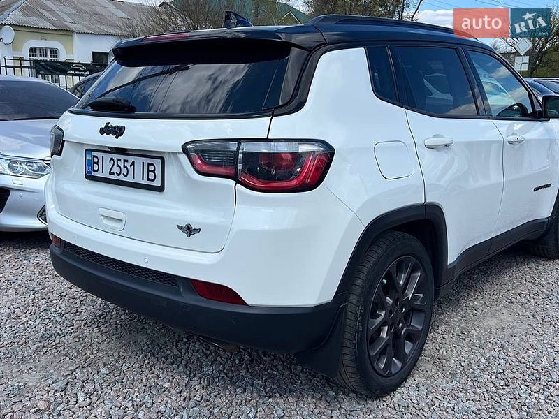 Внедорожник / Кроссовер Jeep Compass 2019 в Полтаве