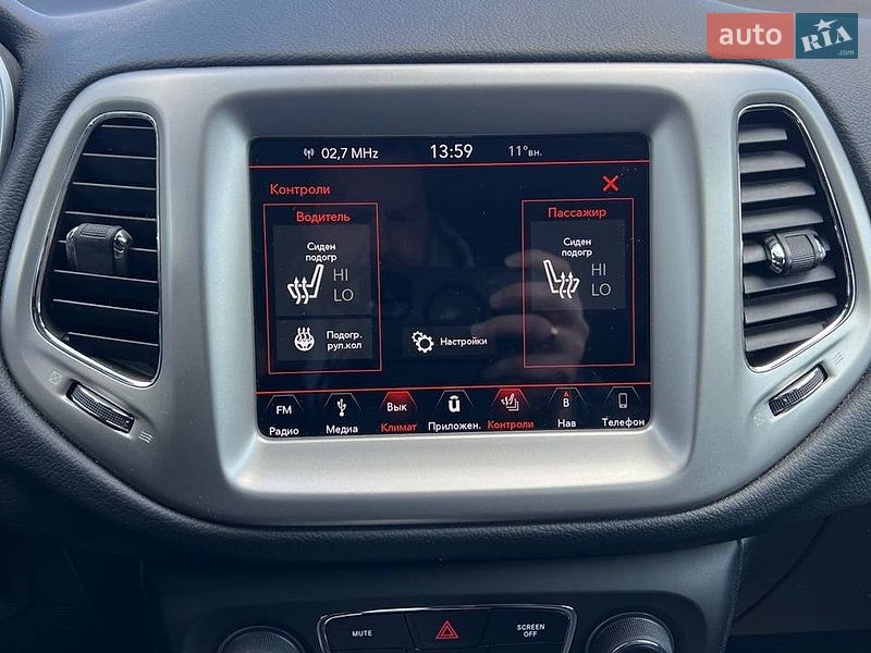 Внедорожник / Кроссовер Jeep Compass 2019 в Полтаве