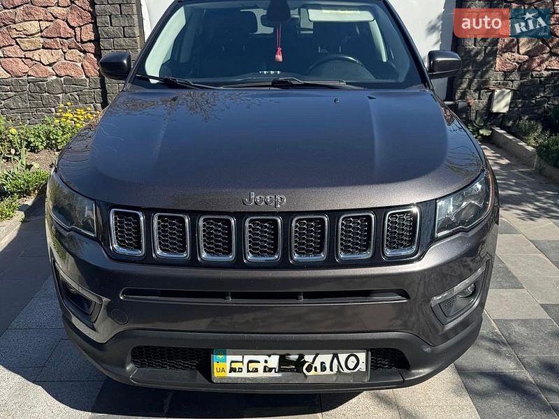 Внедорожник / Кроссовер Jeep Compass 2018 в Житомире