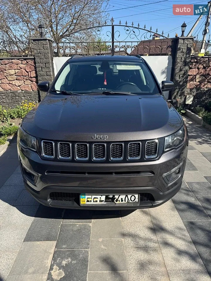 2017 Jeep Compass - мініатюра 17