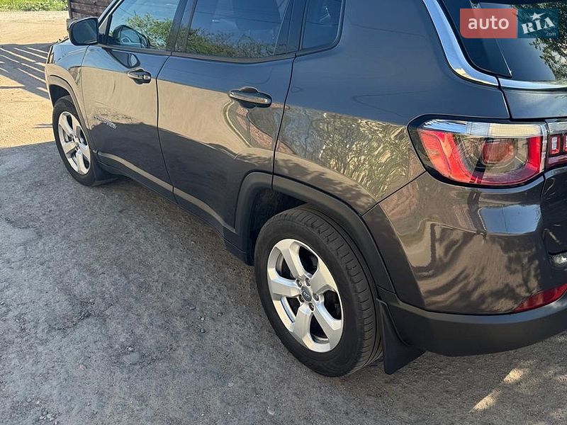 Внедорожник / Кроссовер Jeep Compass 2018 в Житомире
