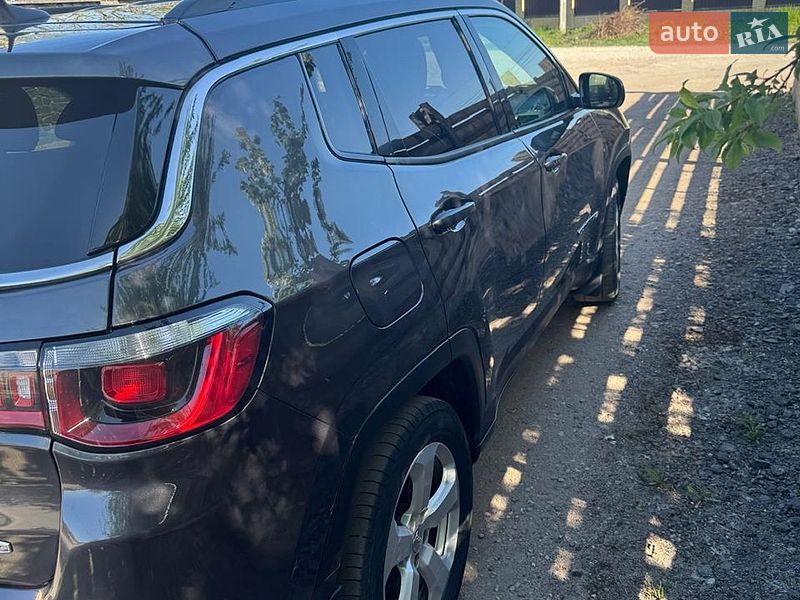 Внедорожник / Кроссовер Jeep Compass 2018 в Житомире