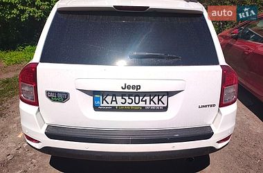 Внедорожник / Кроссовер Jeep Compass 2012 в Нежине