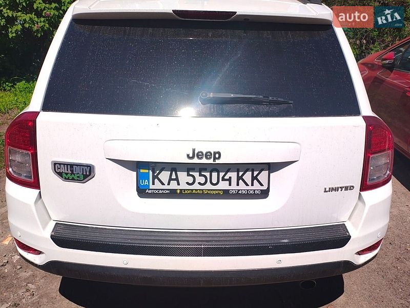 Внедорожник / Кроссовер Jeep Compass 2012 в Нежине
