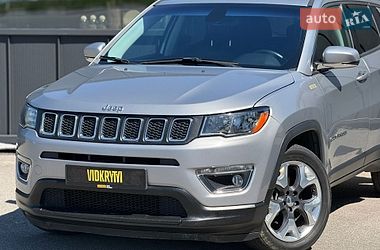 Позашляховик / Кросовер Jeep Compass 2019 в Києві