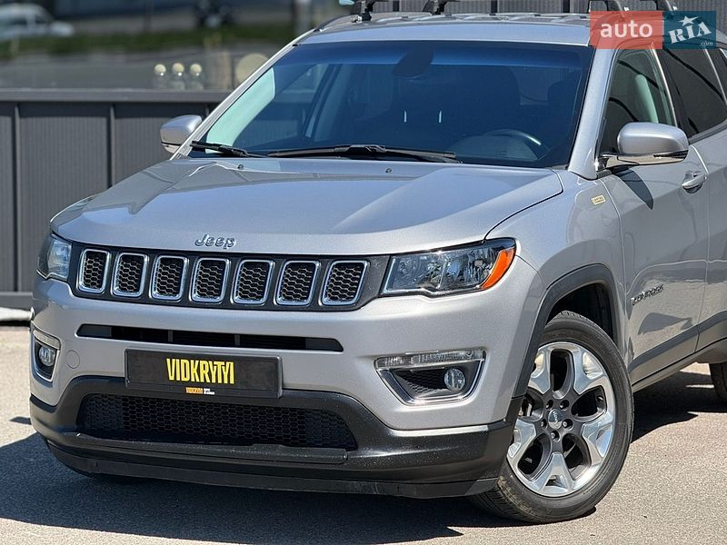 Позашляховик / Кросовер Jeep Compass 2019 в Києві