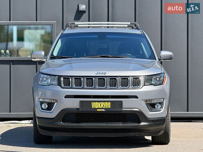 Позашляховик / Кросовер Jeep Compass 2019 в Києві