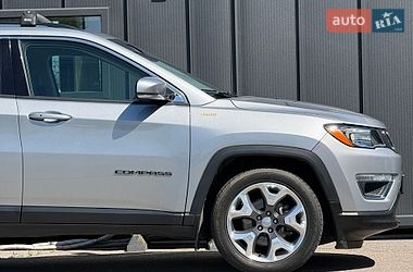 Позашляховик / Кросовер Jeep Compass 2019 в Києві