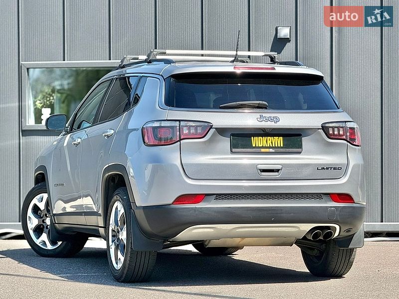 Позашляховик / Кросовер Jeep Compass 2019 в Києві