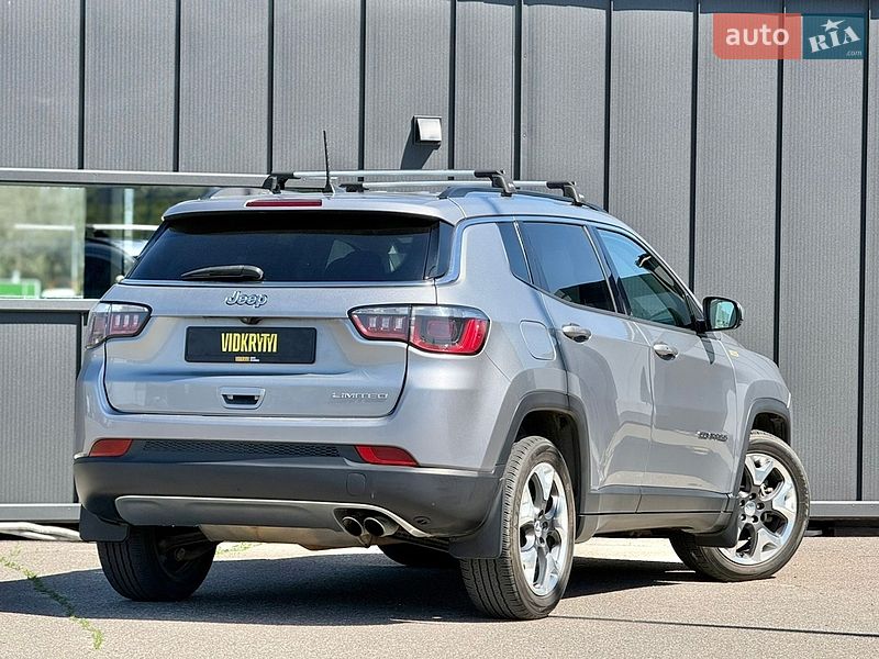 Позашляховик / Кросовер Jeep Compass 2019 в Києві