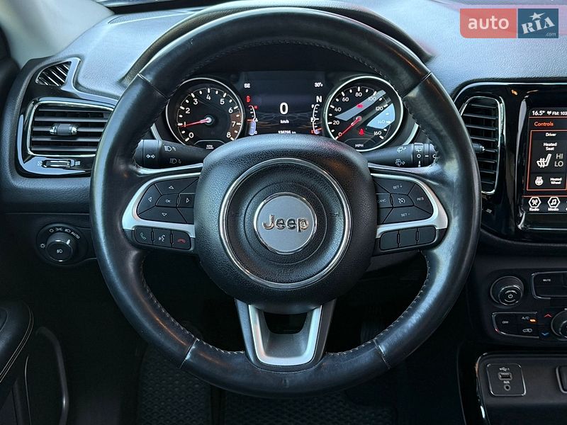 Позашляховик / Кросовер Jeep Compass 2019 в Києві