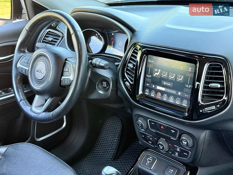 Позашляховик / Кросовер Jeep Compass 2019 в Києві