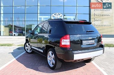 Внедорожник / Кроссовер Jeep Compass 2008 в Черкассах