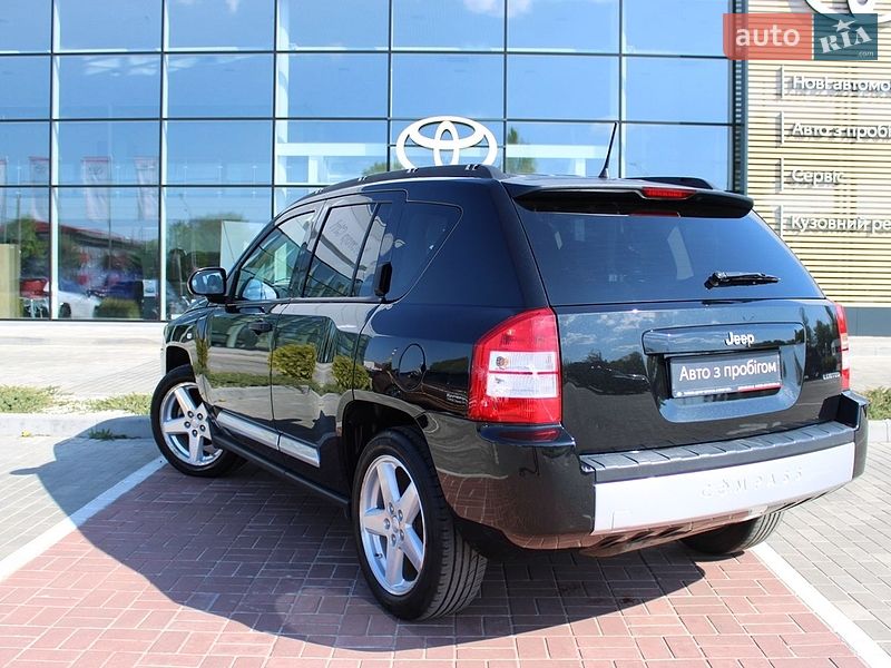 Внедорожник / Кроссовер Jeep Compass 2008 в Черкассах